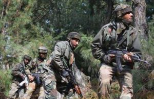 જમ્મુ કાશ્મીરના અવંતીપોરામાં સુરક્ષાદળોએ ત્રણ આતંકીઓનો ખાતમો કર્યો