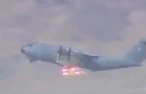 કાબુલ એરપોર્ટથી US સૈન્ય વિમાનનો ચોંકાવનારો Video સામે આવ્યો, અમેરિકા ચિંતામાં ડૂબ્યું