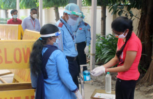 દેશમાં છેલ્લા 24 કલાકમાં કોરોનાના 40 હજારથી ઓછા કેસ નોંધાયા