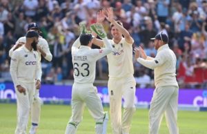 ત્રીજી ટેસ્ટના પ્રથમ દિવસે ભારતનો ઘબડકો, 78 રનમાં ટીમ ઓલઆઉટ