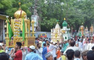 તાજીયાના જુલુસ અંગે સૌથી મોટા સમાચાર, મુસ્લિમ આગેવાનો અને પોલીસની વચ્ચે બેઠકમાં લેવાયો આ નિર્ણય