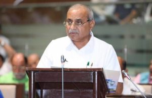 બેરોજગારી દિવસની ઉજવણી પર નીતિન પટેલ લાલઘૂમ, કહ્યું કે ‘કોંગ્રેસને વિકાસ પચતો નથી’