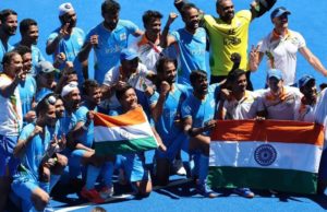 41 વર્ષ બાદ ભારતીય હોકી ટીમે રચ્યો ઇતિહાસ, ઓલિમ્પિકમાં જીત્યો બ્રોન્ઝ મેડલ