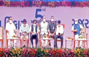 રૂપાણી સરકારના 5 વર્ષની ઉજવણી, રાજ્યને આજે મળી 5300 કરોડના વિકાસકાર્યોની ભેટ