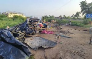 અમરેલીના બાઢડા નજીક ગમખ્વાર અકસ્માત, 8ના ઘટનાસ્થળે જ મોત, બે ગંભીર રીતે ઘાયલ