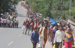 અંબાજી પૂનમ ભરવા જતા 3 કિશોર યાત્રીઓને ગાડીએ કચડ્યા, ઘટનાસ્થળે મોત