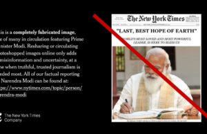 “પૃથ્વી પરની છેલ્લી આશા” મોદીના આ સમાચારે ભારતની આબરૂ લીધી, ન્યુયોર્ક ટાઇમ્સે રદિયો આપતા વિશ્વના લોકોએ શરમજનક કોમેન્ટો કરી