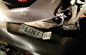 મોરબી માળીયા હાઈવે ઉપર કાર અને ટ્રક વચ્ચે ગોઝારો અકસ્માત, 5 વ્યક્તિના મોતથી અરેરાટી