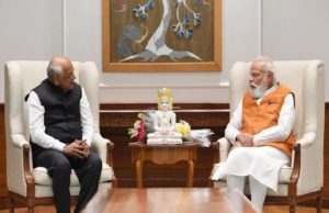 ગુજરાતના CM ભૂપેન્દ્ર પટેલ દિલ્હી યાત્રાએ, PM મોદી, રાષ્ટ્રપતિ, ગૃહમંત્રી સહિત તમામ નેતાઓ સાથે શુભેચ્છા મુલાકાત