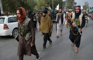 કાબુલમાં પાકિસ્તાન વિરોધી રેલીને વિખેરવા તાલિબાનોએ ગોળીબાર કર્યો: અહેવાલ
