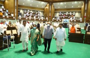 વિધાનસભામાંથી કોંગ્રેસે કર્યું વોકઆઉટ, જાણો શું છે કારણ?