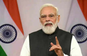 વડાપ્રધાન મોદીનુ સંબોધન, કહ્યું -દેશે 100 કરોડ વેક્સીનેશનનુ અસાધારણ લક્ષ્ય પુરુ કર્યુ