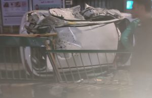 અમદાવાદના શિવરંજની BRTS કોરિડોરમાં મોડી રાતે કારનો ભયંકર અકસ્માત થયો