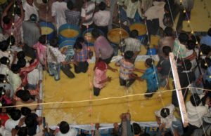 દશેરામાં રૂપાલમાં વર્ષોની પલ્લીની પરંપરા કોરોનાકાળ વચ્ચે પણ શાંતિથી પૂર્ણ થઈ