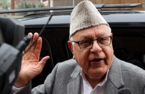 ફારુક અબ્દુલાનું નિવેદન,જમ્મુ કાશ્મીર ભારતનો હિસ્સો છે અને રહેશે