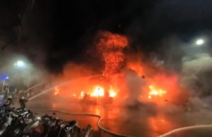 તાઇવાનમાં એક બિલ્ડિંગમાં ભીષણ આગ, 46 લોકો ભડથું