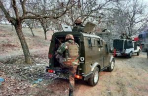 જમ્મુ કાશ્મીરના અનંતનાગમાં સેના-આતંકીઓ વચ્ચે અથડામણ, 1 આતંકી ઠાર