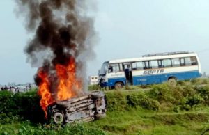 લખીમપુર ખીરી હિંસા કેસમાં 12 કલાકની પૂછપરછ બાદ છેવટે આશિષ મિશ્રાની કરાઇ ધરપકડ