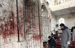 કંઘારમાં આવેલ મસ્જિદમાં બોમ્બ બ્લાસ્ટ, 32 લોકોના ઘટના સ્થળે મોત 40થી વધુ ઘાયલ