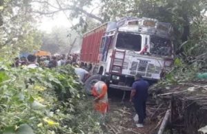 ઉત્તરપ્રદેશના ગાઝીપુર જિલ્લામાં એક ભયંકર અકસ્માત, 6 લોકોના કરૂણ મોત્ત