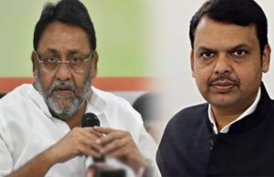 નવાબ મલિક અને દાઉદ ઈબ્રાહિમ વચ્ચે કનેક્શનના પુરાવા આપ્યા, દેવેન્દ્ર ફડણવીસનો મોટો ખુલાસો