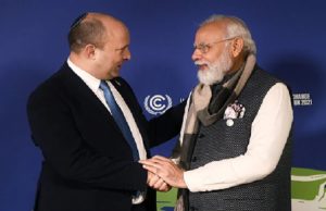 PM મોદી અને ઇઝરાયલના પીએમ બેનેટે બન્ને દેશના દ્વિપક્ષીય સંબંધોની કરી સમીક્ષા
