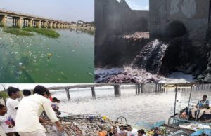 સાબરમતી નદી પ્રદૂષિત કરનાર 84 ફેક્ટરી સામે AMC દ્વારા કડક પગલા લેવાતા ગટર કનેક્શન કાપ્યા