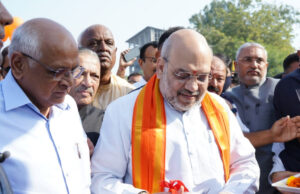માત્ર 20 મિનિટમાં અમદાવાદથી પહોંચી શકશો ગાંધીનર, અમિત શાહે સૌથી મોટા ફ્લાયઓવર બ્રિજનું લોકાર્પણ