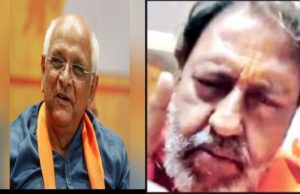 CM ભૂપેન્દ્ર પટેલને ધમકી આપનાર બટુક મોરારી બાપુની કરાઈ ધરપકડ