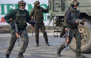 સુરક્ષાબળોને મળી મોટી સફળતા, J & Kમાં 4 આતંકવાદીઓને ઠાર માર્યા