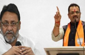 નવાબ મલિકને પલટવાર, હું કિરીટસિંહ સામે આક્ષેપ કરનારને ચેલેન્જ આપું છું : જીતુ વાઘાણી