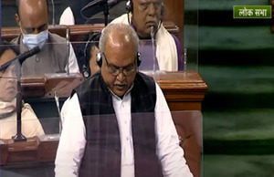 આખરે વિપક્ષના વિરોધ વચ્ચે લોકસભામાં કૃષિ કાયદાઓ રદ કરવાનું બિલ પાસ થયું