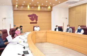 ગુજરાતમાં કોરોના અને ઓમિક્રોનની પ્રવર્તમાન સ્થિતિ લઈ CM ભૂપેન્દ્ર પટેલે ઉચ્ચ સ્તરીય બેઠક યોજી