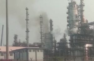 હલ્દિયાની ઈન્ડીયન ઓઈલ કોર્પોરેશનના પરિસરમાં જોરદાર આગ, 35 લોકોના દાજી ગયાની ખબર