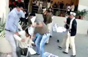 AAPના નેતાઓને કોર્ટમાં હાજર કરાયા, 9 કાર્યકરોને જ્યુડિશિયલ કસ્ટડીમાં મોકલ્યા