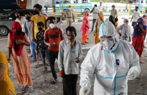 ત્રીજી લહેરની શરૂઆત! દેશમાં છેલ્લા 24 કલાકમાં 1 લાખની નજીક કોરોનાના પોઝિટિવ કેસો નોંધાયા, આટલા લોકોના મોત