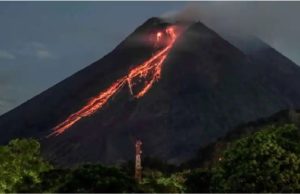 ઈન્ડોનેશિયામાં ફરી એકવાર જ્વાળામુખી ફાટવા અંગે એલર્ટ જાહેર, લોકોને દૂર રહેવા સલાહ