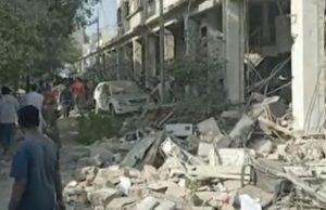 પાકિસ્તાનના કરાચીમાં વિસ્ફોટ: ધરાશાયી થઈ ઇમારત, આખો દેશ હચમચી ઉઠ્યો