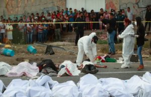 મેક્સિકોમાં મોટી દુર્ઘટના, અકસ્માતમાં 49 લોકોના મોત, 58 ગંભીર રીતે ઘાયલ