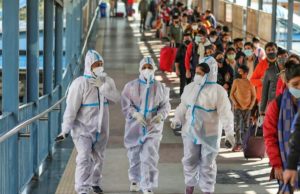 નીતિ આયોગનો દાવો, બ્રિટનની ઝડપે ભારતમાં ઓમિક્રોન ફેલાશે તો આટલા કેસ નોંધાશે