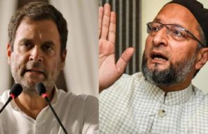 રાહુલના નિવેદન પર ઓવૈસીનો આકરો જવાબ , આ દેશ માત્ર હિન્દુઓનો નથી