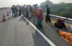 ઉપલેટામાં ગમ્ખવાર કસ્માતમાં બે મહિલાઓના મોત, ચાલકે પદયાત્રીઓ પર કાર ચઢાવી દીધી