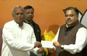 કોંગ્રેસને લાગ્યો મોટો ઝાટકો, રાજ્યસભાના પૂર્વ સાંસદ સાગર રાયકા કોંગ્રેસ મૂકી ભાજપમાં જોડાયા