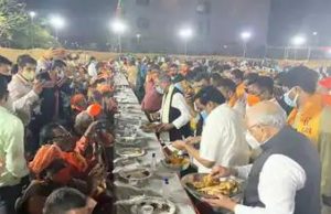 રાજ સત્તાની ભક્તિના રવાડે કરાયેલું સંત સંમેલન કોરોના સુપર સ્પેડર બન્યું, એક સાથે ભાજપના 40 નેતાઓ પોઝિટિવ