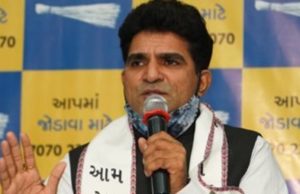 આમ આદમી પાર્ટીના નેતા ઈસુદાન ગઢવીનો દારૂ પીધાનો રિપોર્ટ પોઝિટિવ, વઘુ એક વાર ઘરપકડ થશે