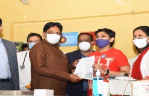 આરોગ્યમંત્રીએ ઋષિકેશ પટેલે કહ્યું, રસીની કોઈ સાઈડ ઈફેક્ટ નથી, બાળકો માટે સુરક્ષિત