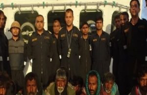 ગુજરાતના દરિયાકાંઠેથી 10 પાકિસ્તાનીઓને દબોચ્યા, ઝડપાઇ ‘યાસીન’ બોટ