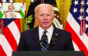 અમેરિકી રાષ્ટ્રપતિ જો બાયડન હવે પ્રધાનમંત્રી મોદી સાથે કરશે ચર્ચા