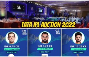IPL મેગા ઓક્શન/ જાણો ઐયર,ધવન,કમિન્સ,શમી વિગેરે ખેલાડીઓ કેટલામાં વેચાયા