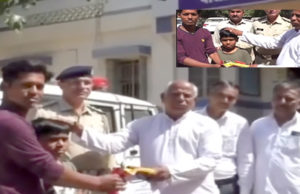 બાળકની પ્રામાણિકતા : 14 તોલા દાગીના ભરેલી બેગ મૂળ માલિક સુધી પહોંચાડી